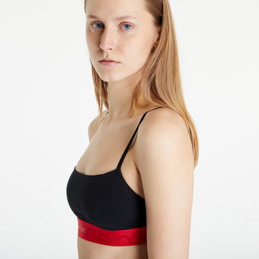Podprsenka CALVIN KLEIN Monolith Cotton Holiday Unlined Bra Set Čierna | QF7051E UB1, 3