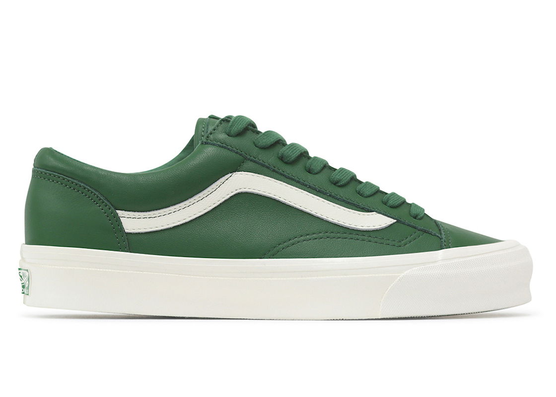 Tenisky a topánky Vans Vault OG Style 36 Museum Of Peace & Quiet Green Zelené | VN0A4BVEBC3, 0