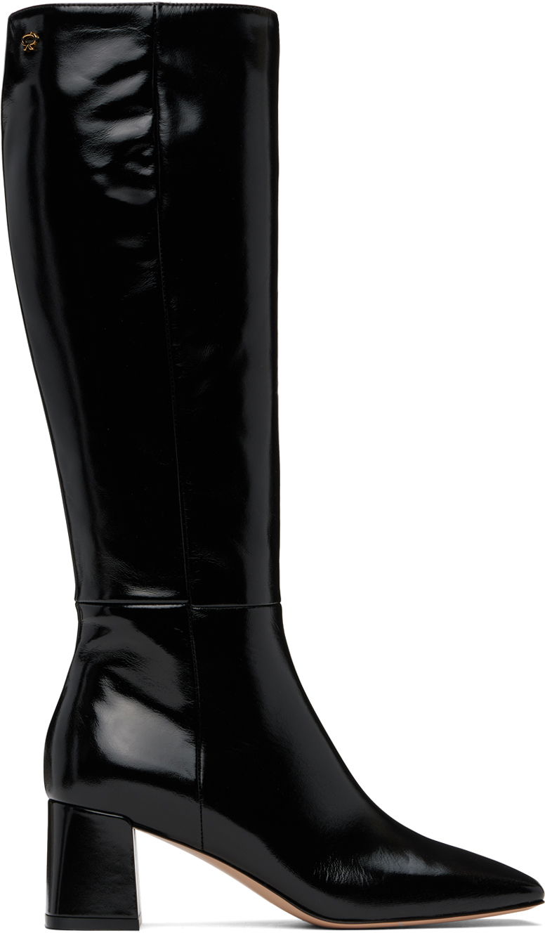 Oblečenie Gianvito Rossi Gianvito Rossi Freeda Tall Boots Čierna | G80105-55RIC-NUI, 0