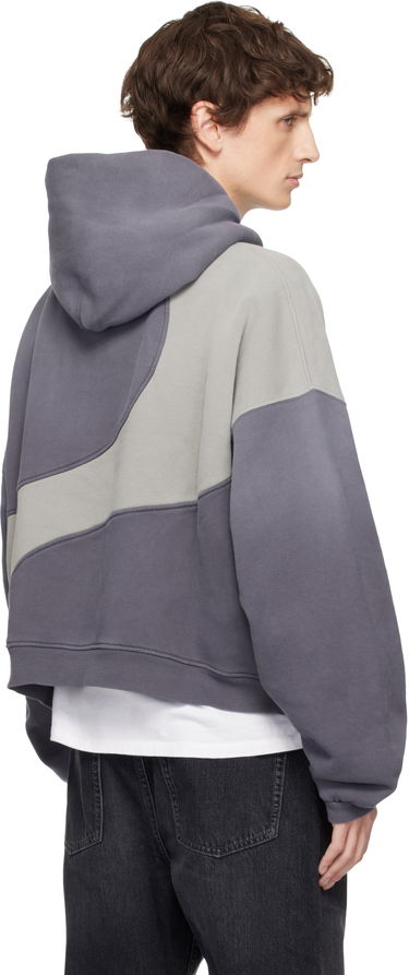 Mikina ERL Wave Panelled Hoodie Rôznofarebný | ERL11T024, 2