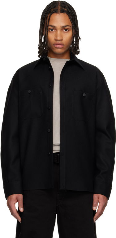 Košeľa Givenchy Couture Seam Shirt Čierna | BM615714XM001, 0