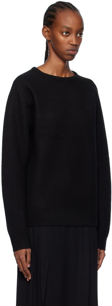 Sveter TOTEME Crewneck Relaxed-Fit Sweater Šedá | 241-WRT1033-YA0011, 4