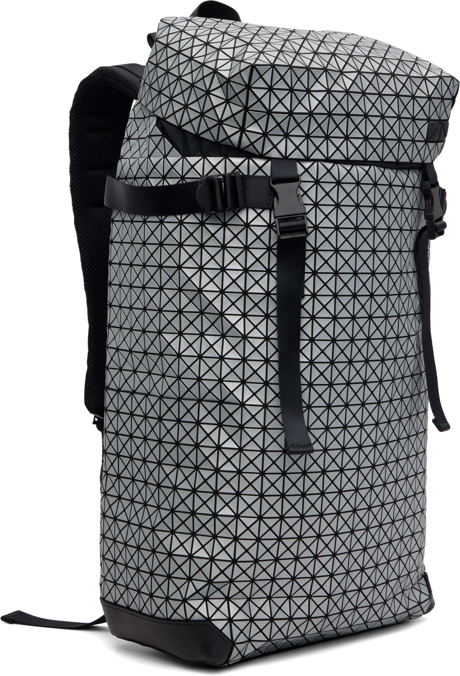 Batoh BAO BAO ISSEY MIYAKE ISSEY MIYAKE Hiker Reflector Backpack Metalická | BB57AG502, 1