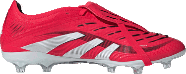 Tenisky a topánky adidas Performance PREDATOR PRO FT FG Červená | jr0441, 3