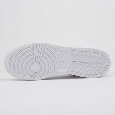 Tenisky a topánky Jordan Air Jordan 1 Low "Triple White" GS Biela | 553560-126, 4