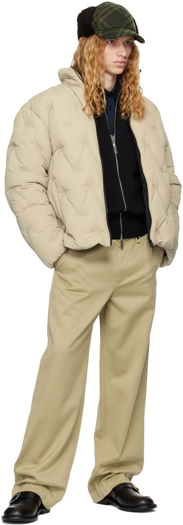 Prešívaná bunda Burberry Burberry Padded Down Jacket Béžová | 8094590, 3