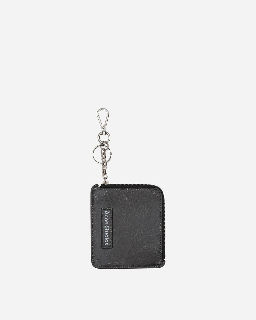 Peňaženka Acne Studios Chain Wallet Čierna | CG0242- 900