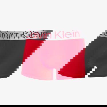 Boxerky CALVIN KLEIN Reconsidered Steel Cotton Trunk 3-Pack Rôznofarebný | NB3130A 109, 2