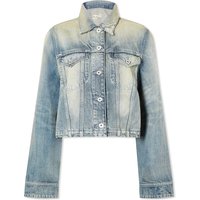 Bunda KENZO Denim Trucker Jacket Modrá | FE52DV2456I7-DY, 1