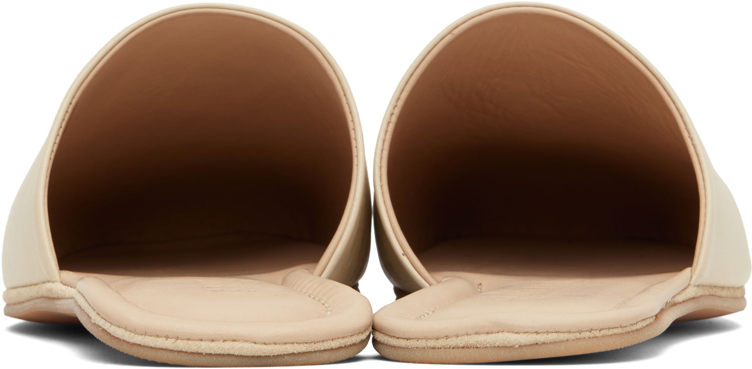 Oblečenie OUR LEGACY OUR LEGACY WORK SHOP Cigarr Slippers Béžová | WS2257CC, 1