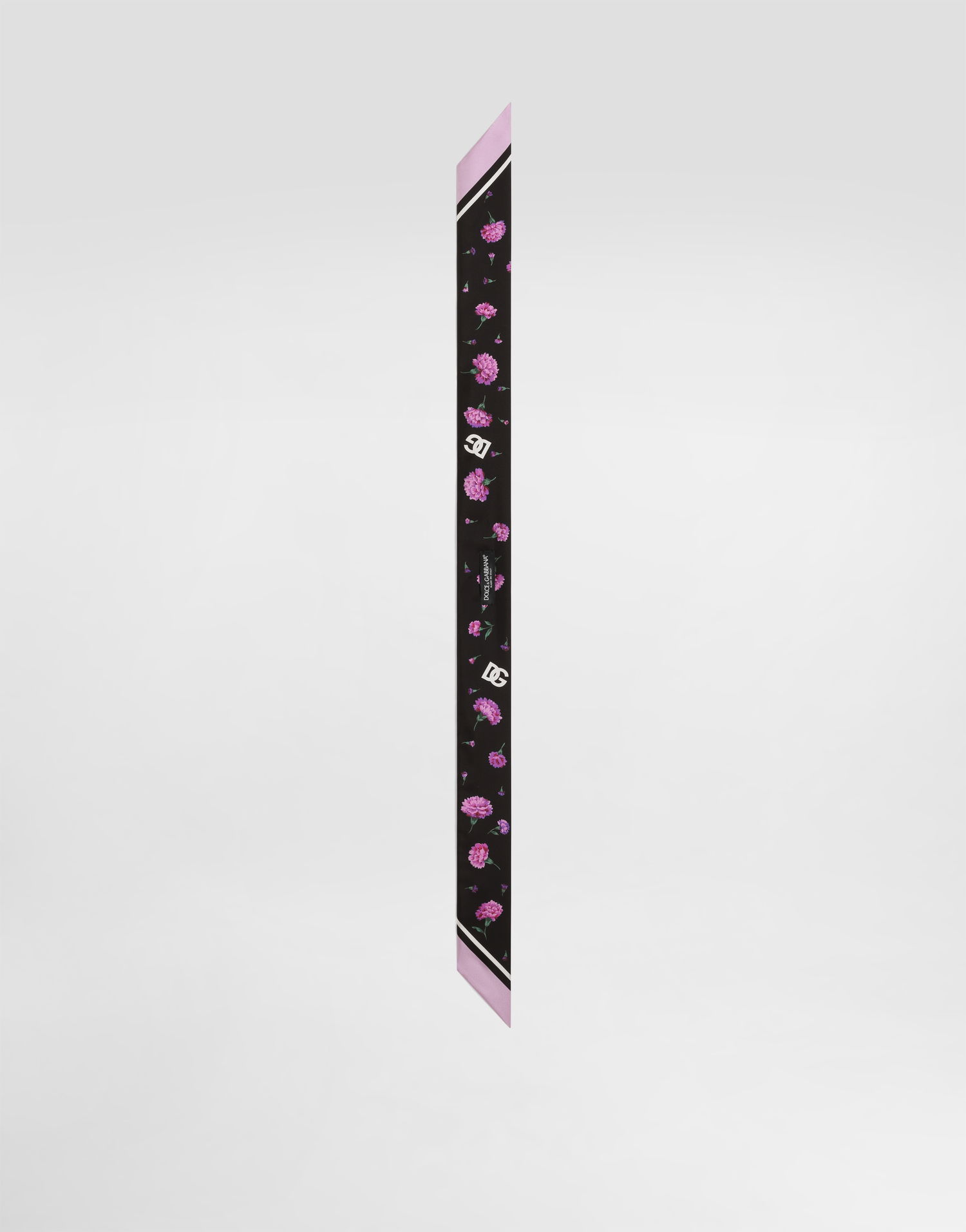 Šál Dolce & Gabbana Carnations-print Silk Twill Bandeau Rôznofarebný | FS215AGDDLIHN5XX, 1