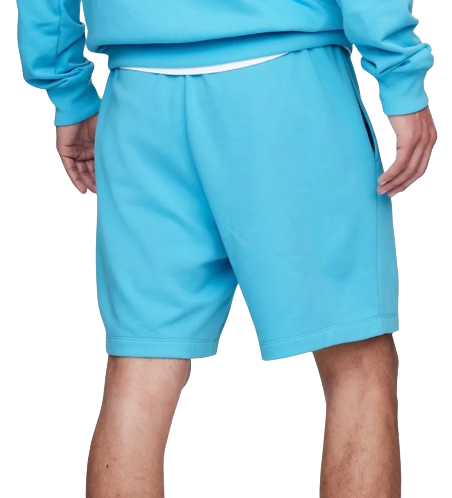 Šortky GAP Drawstring Sweat Shorts with Logo Tyrkysová | 767844-01, 1