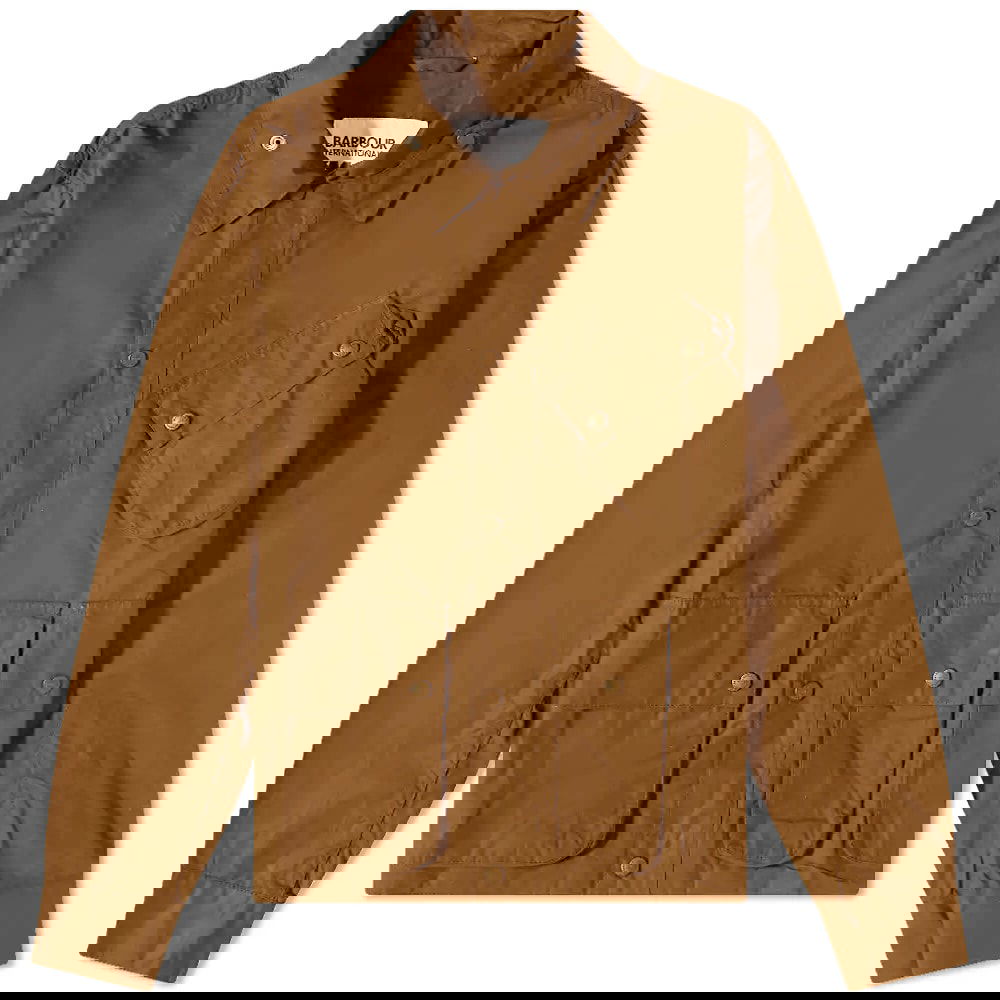 Bunda Barbour International x YMC Dirt Gang Casual Jacket Hnedá | MCA0846BR31-BRN, 0