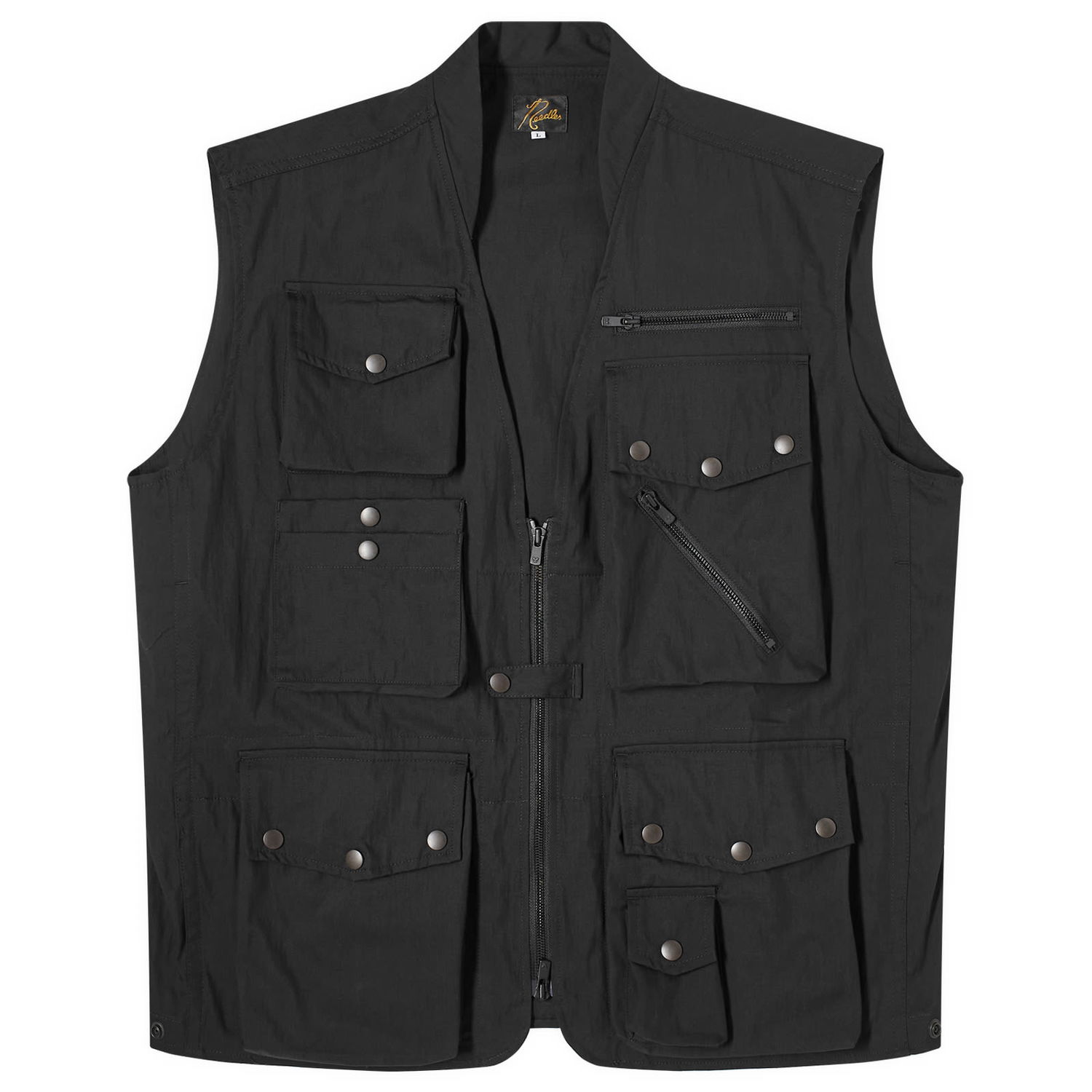 Vesta Needles Field Vest Čierna | OT091-B, 0