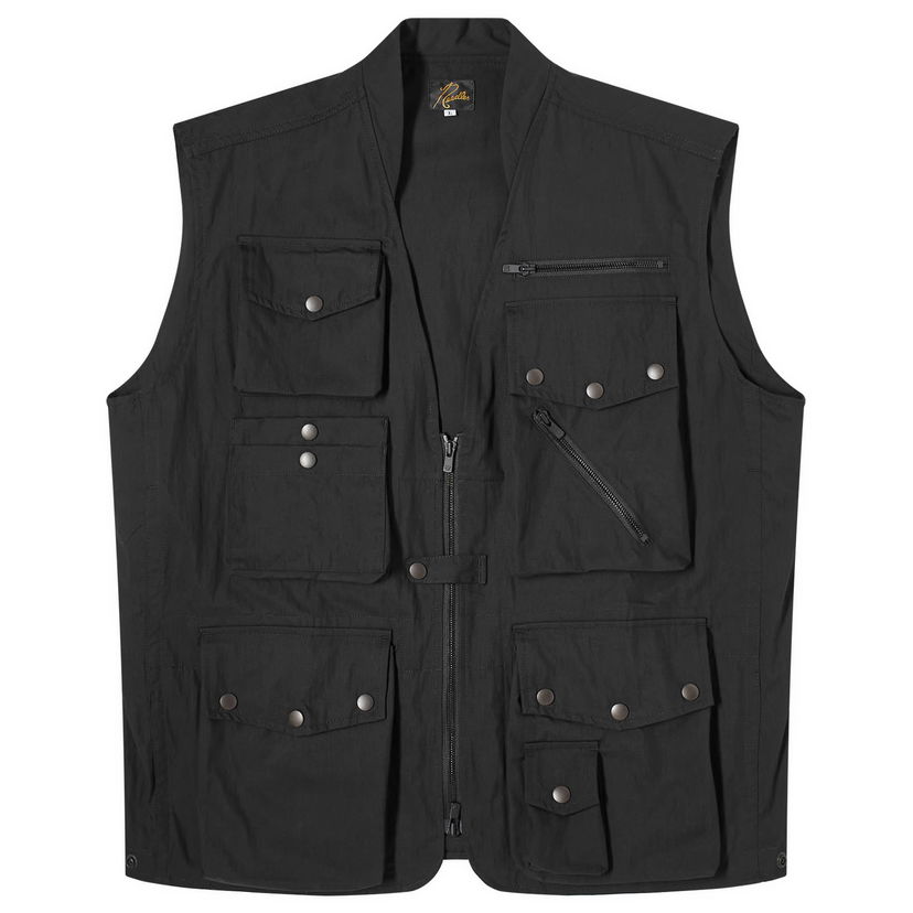 Vesta Needles Field Vest Čierna | OT091-B