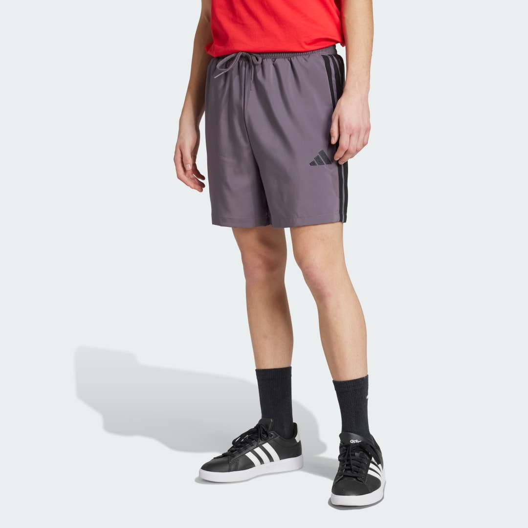 Šortky adidas Performance Essentials 3-Stripes Chelsea Shorts Fialová | JW1902, 0