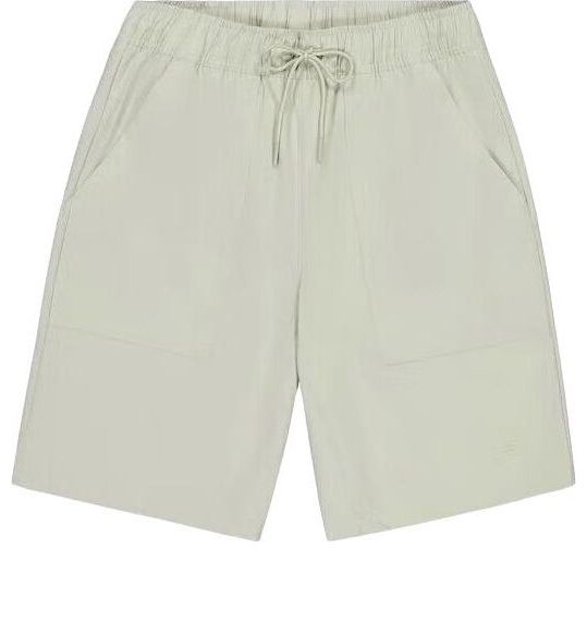 Šortky New Balance Woven Shorts Béžová | AMS42308-OVN, 0