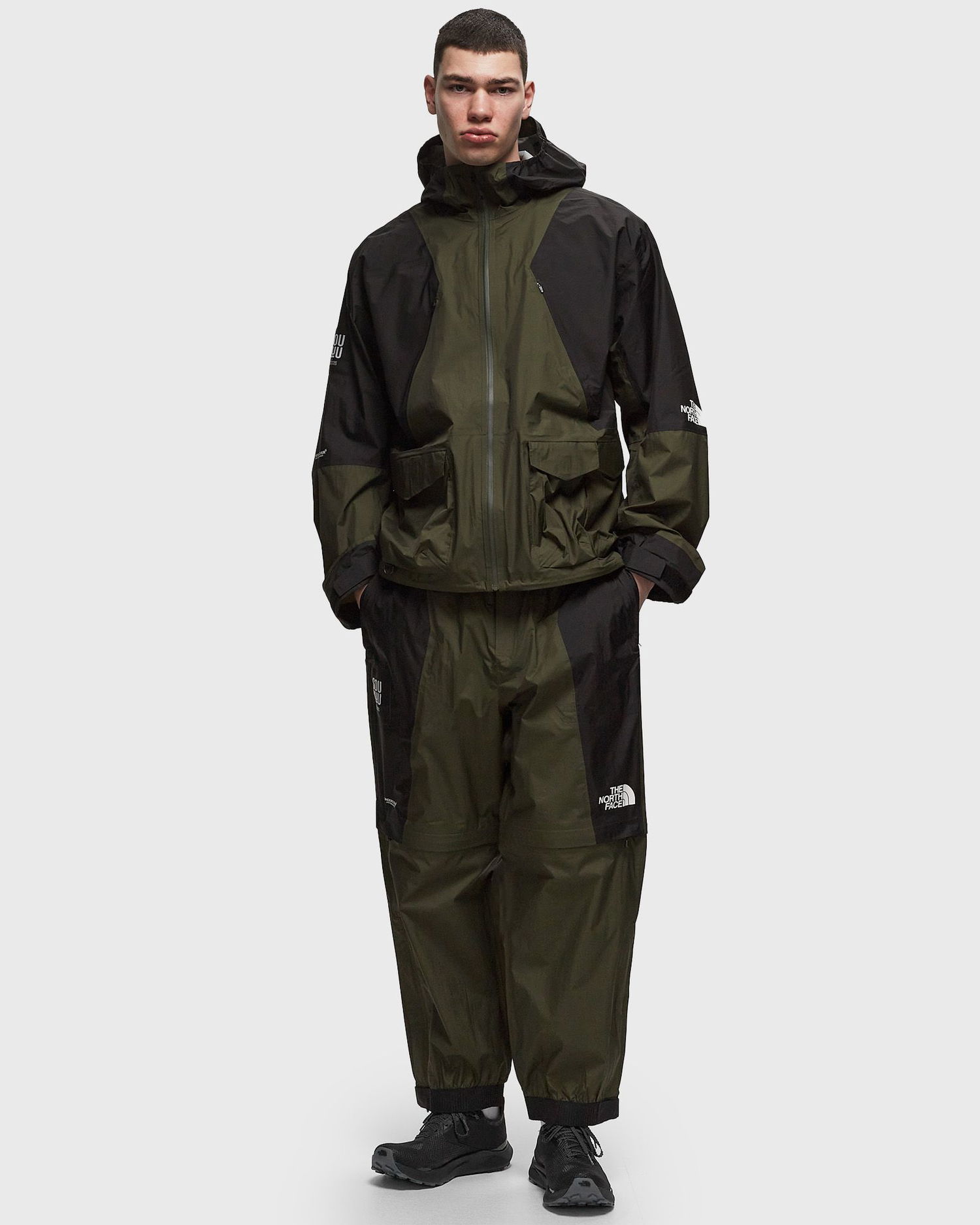 Cargo nohavice The North Face Undercover x HIKE CONVERTIBLE SHELL PANT Čierna | NF0A87UFR0U1, 1