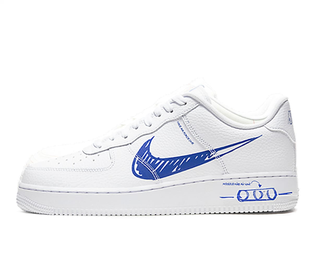 Tenisky a topánky Nike Air Force 1 Low Biela | CW7581-100, 0