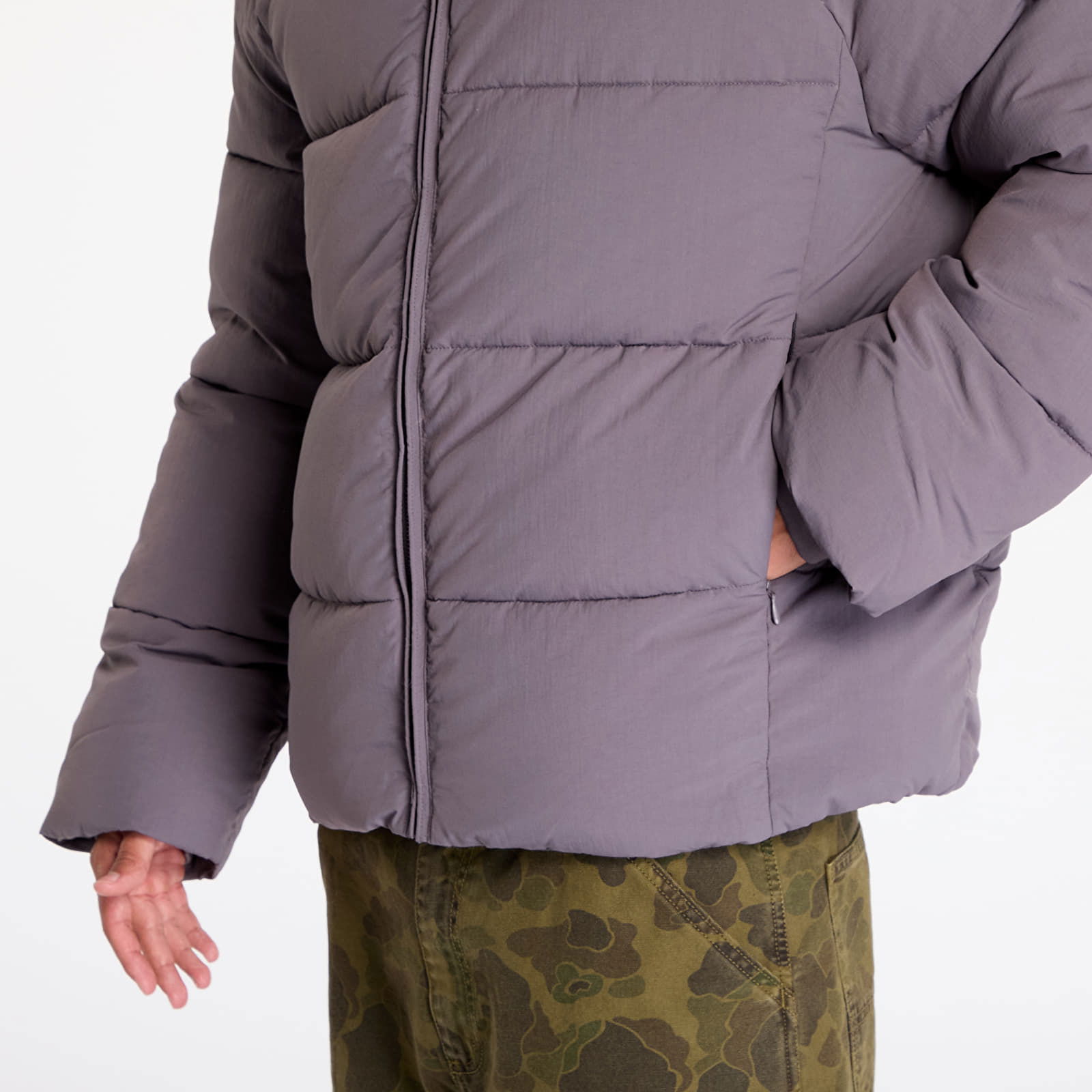 Relaxed Puffer Jacket