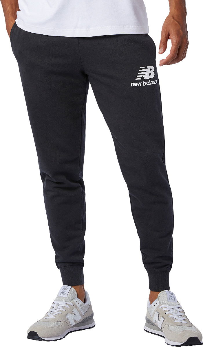 Tepláky New Balance Sweatpants Essentials Čierna | mp03558bk, 0