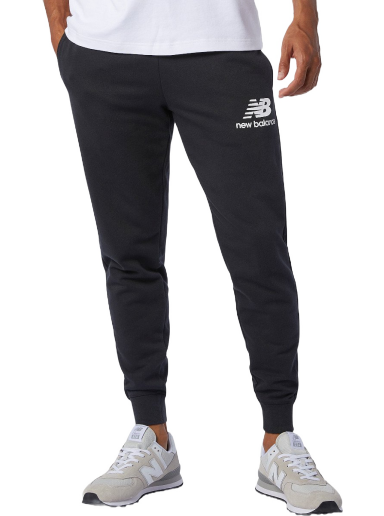 Tepláky New Balance Sweatpants Essentials Čierna | mp03558bk