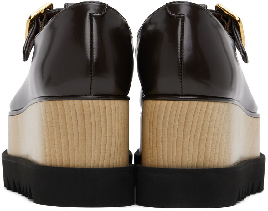 Sneak-Elyse T-Bar Platform Loafers