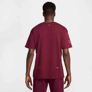 Tričko Nike NOCTA CS Short Sleeve T-Shirt Vínová | HM5774-638, 4
