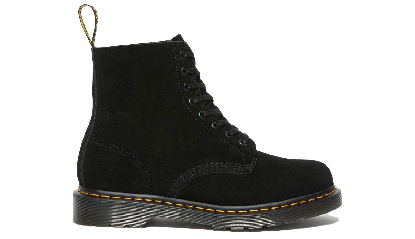 Tenisky a topánky Dr. Martens 1460 Pascal suede Čierna | DM27457001, 1