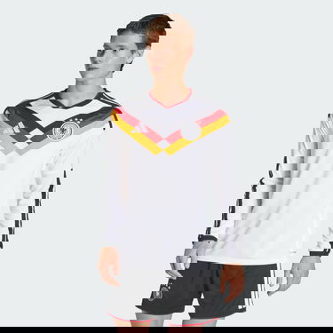 Dres adidas Performance Germany Home Long Sleeve Jersey Rôznofarebný | JM1380, 0