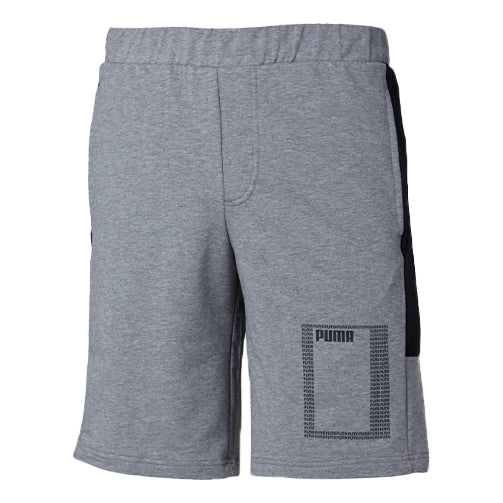 Šortky Puma Summer Rebel Lightweight Shorts Šedá | 852244-03, 0