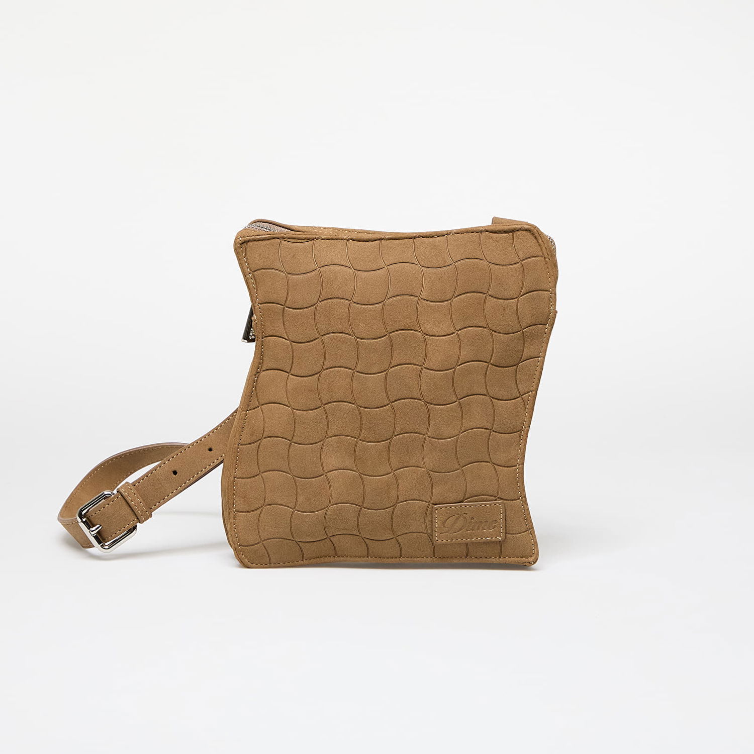 Kabelka Dime Wave Messenger Bag Chestnut Universal Hnedá | DIMEFA2461CHE, 0