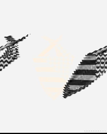 Šál Jean Paul Gaultier Patchwork Print Silk Scarf Rôznofarebný | 26-01-U-AC074-W073 90, 1