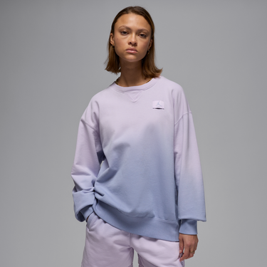Sveter Jordan Jordan Flight Fleece Crew Sweatshirt Fialová | HJ0032-530, 0