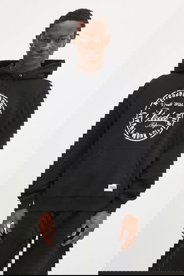 Mikina Neighborhood NEIGHBORHOOD Classic Sweat Hoodie with Print Čierna | 242FPNH.CSM02, 0