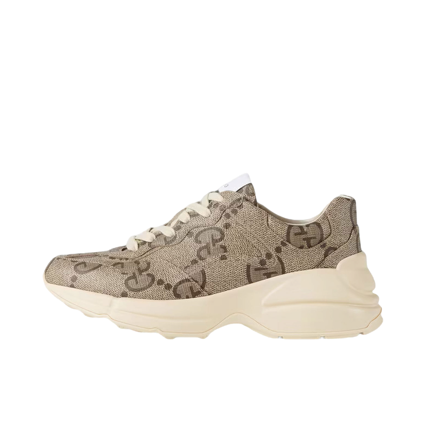 Tenisky a topánky Gucci Rython '100 Beige' (W) Béžová | 680915 UMO00 9742