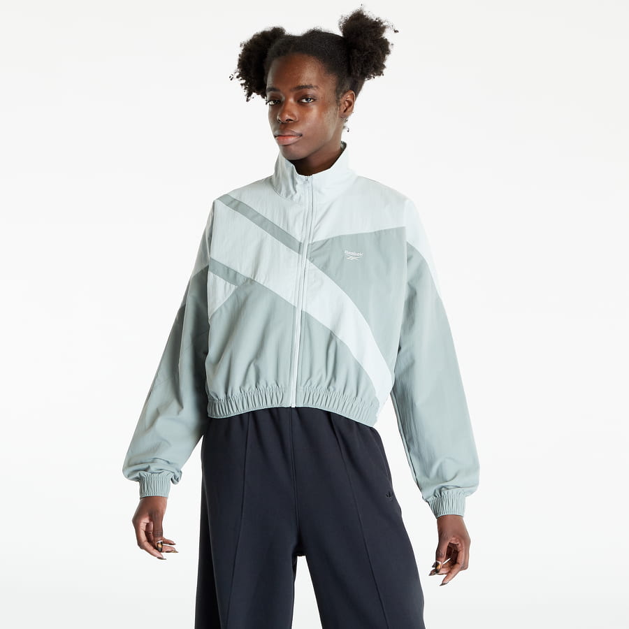 Bunda Reebok Classics Franchise Track Jacket Tyrkysová | IC0189, 0