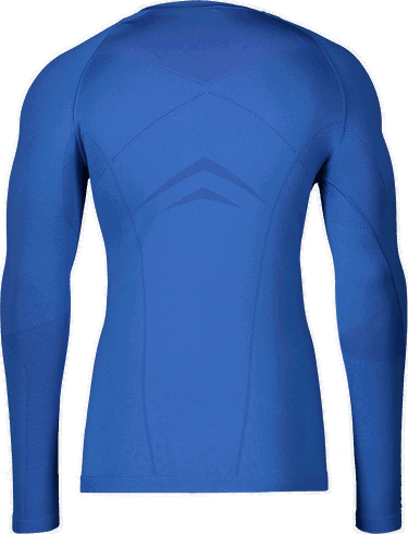 Spodná bielizeň a ponožky Odlo Odlo Performance Warm Underwear Shirt Modrá | 197462-27900, 1