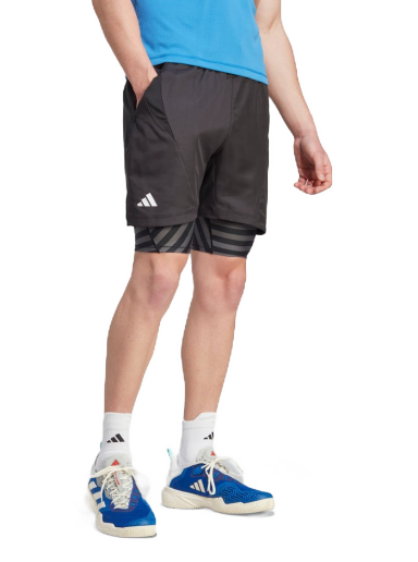 Šortky adidas Originals AEROREADY Two-in-One Pro Čierna | IB5493