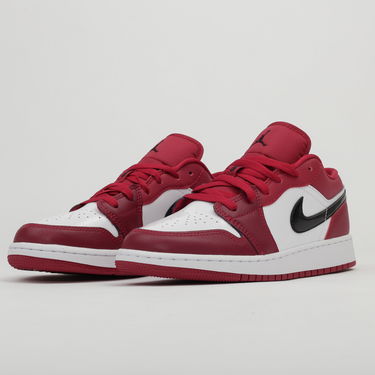Tenisky a topánky Jordan Air Jordan 1 Low GS "Noble Red" Vínová | 553560-604, 0