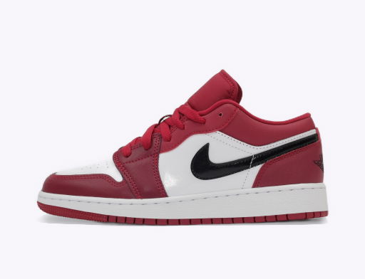 Limitované edície Jordan Air Jordan 1 Low GS "Noble Red" Vínová | 553560-604