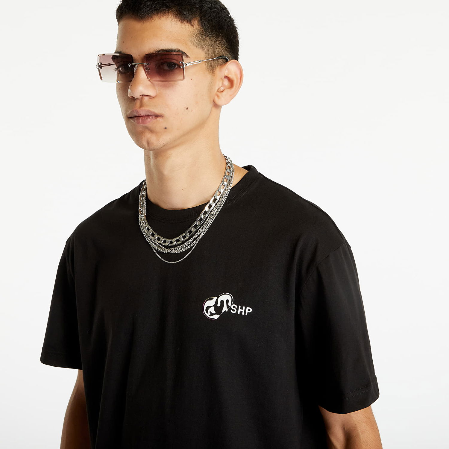 Tričko Footshop Proud Čierna | FTSHP_244, 1