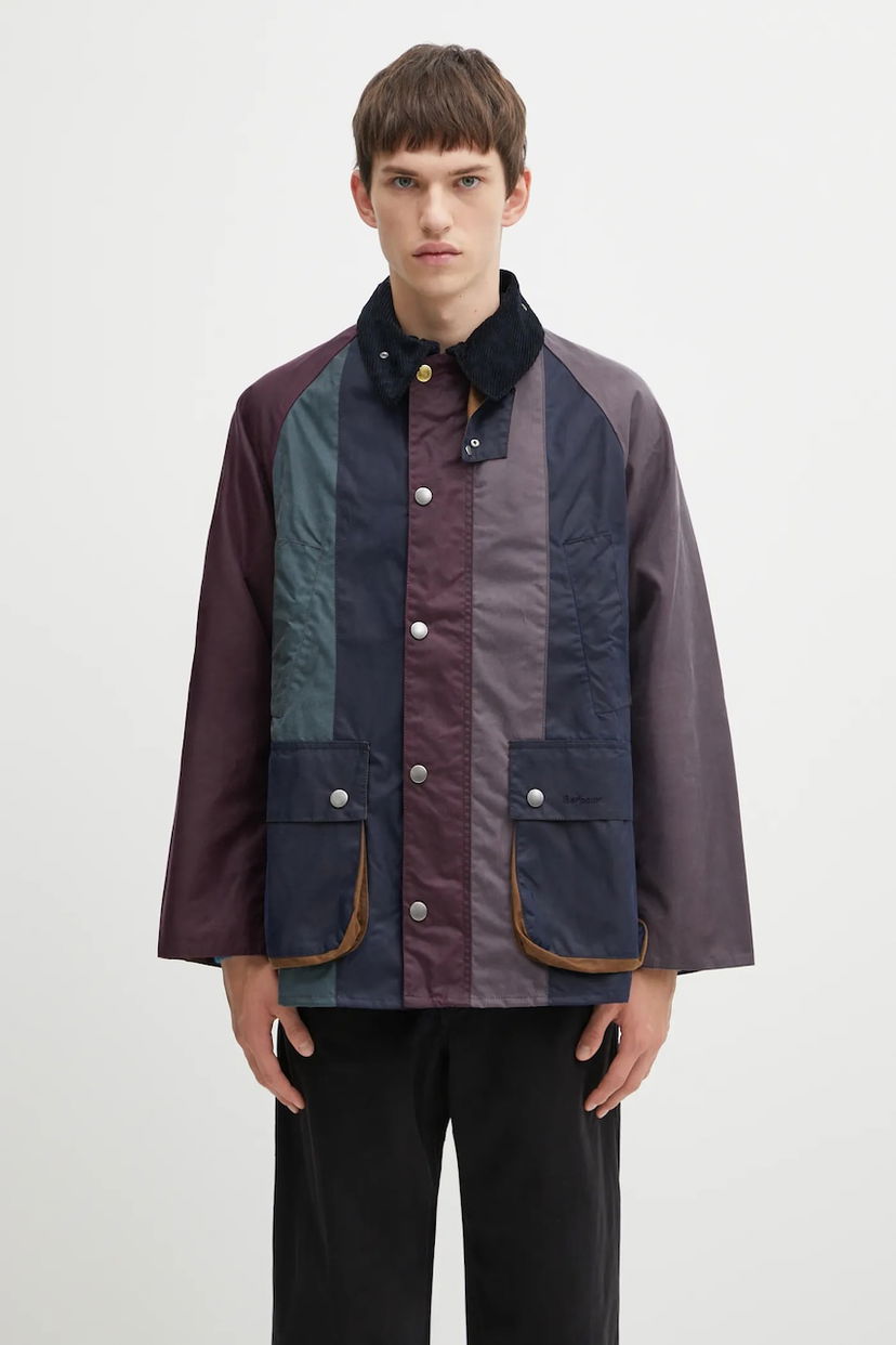 Bunda Barbour Paul Smith Stripe OS Jacket Rôznofarebný | MWX2518MI11
