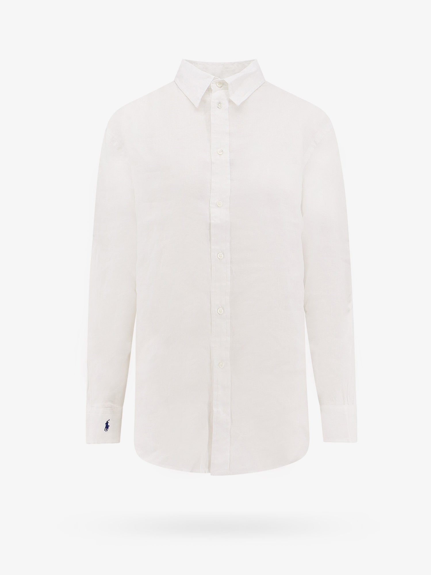 Košeľa Polo by Ralph Lauren Polo Ralph Lauren Linen Button-Down Shirt Biela | 211892370004, 0