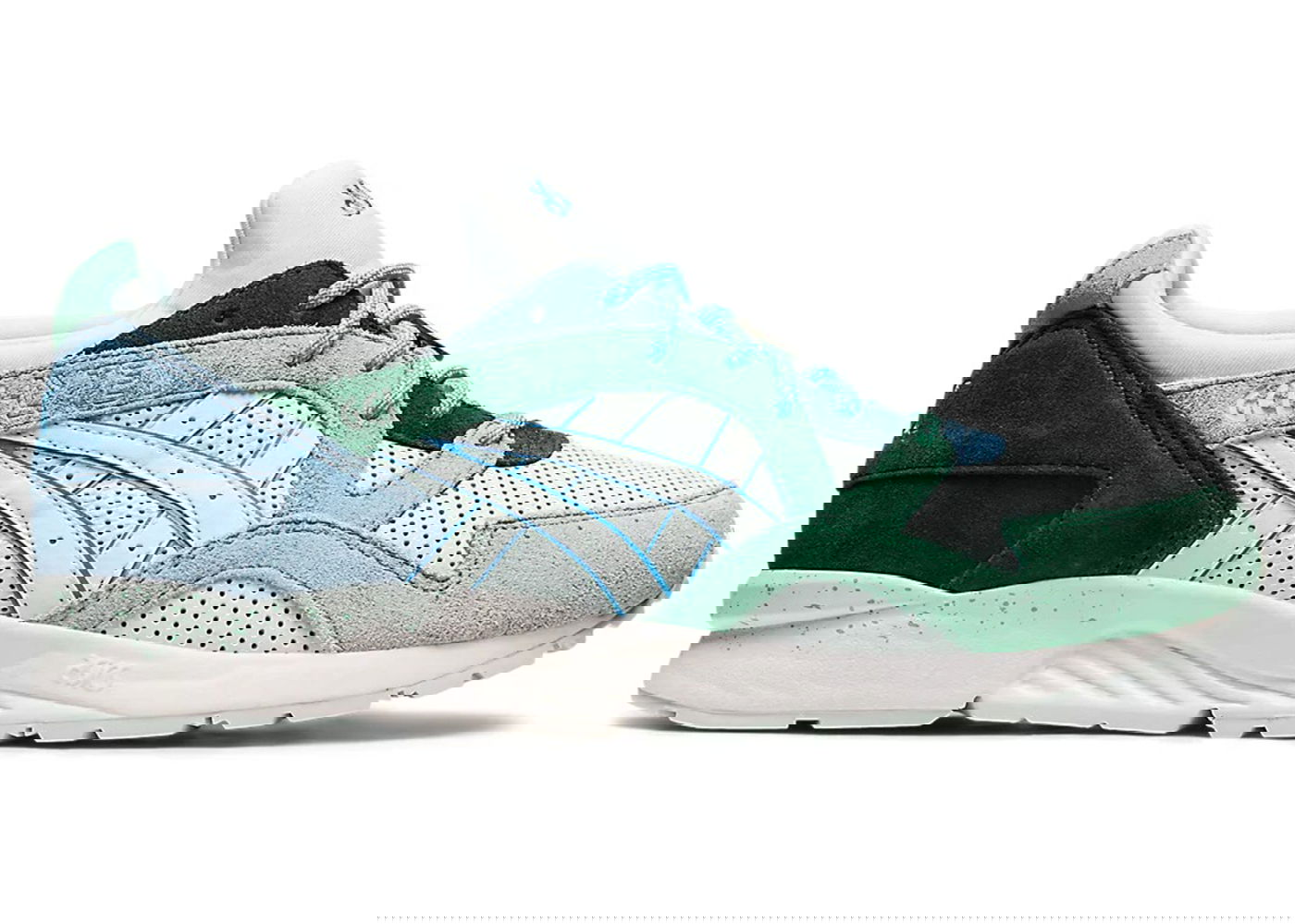 Tenisky a topánky Asics Gel-Lyte V "Ancient Coin Pack Soothing Sea" Zelené | 1203A282-400, 0