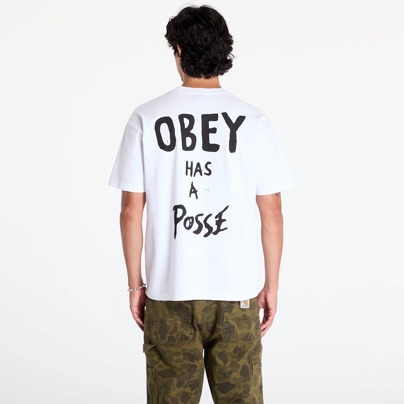 T-shirt Has A Posse T-Shirt White M