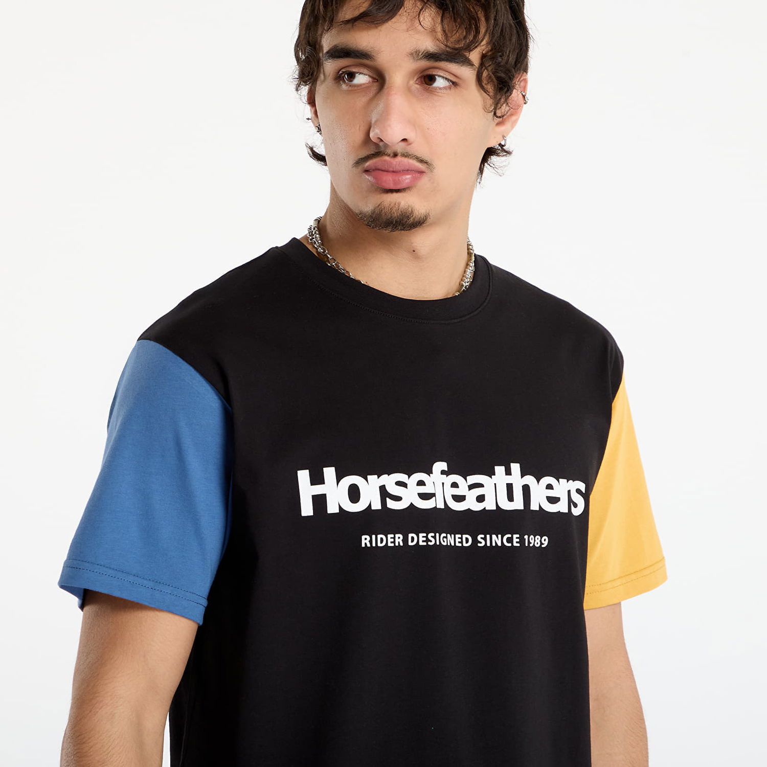 Tričko Horsefeathers T-Shirt Quarter T-Shirt Rôznofarebný | SM1379C, 1