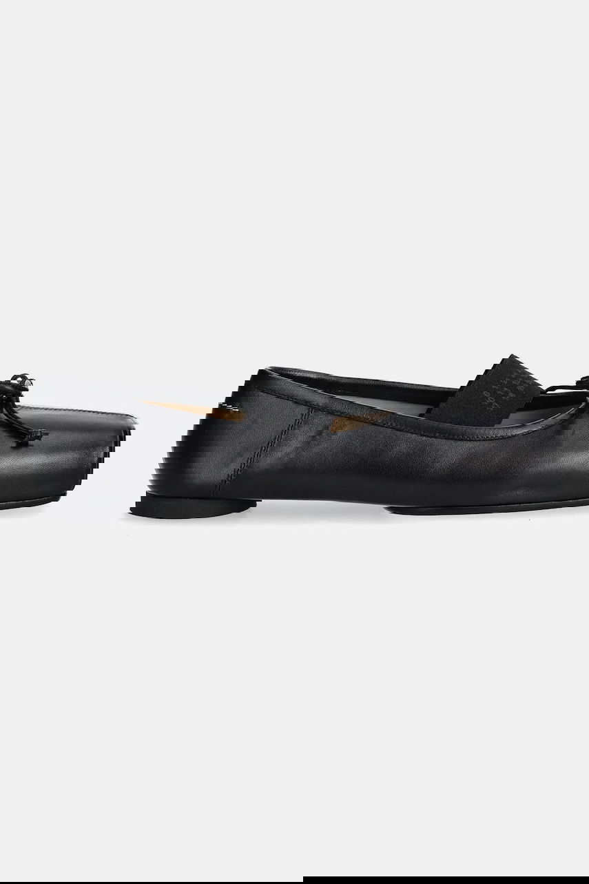 Tenisky a topánky Maison Margiela MM6 Maison Margiela Leather Ballerinas Čierna | S59WZ0103.P3628.T8013, 1