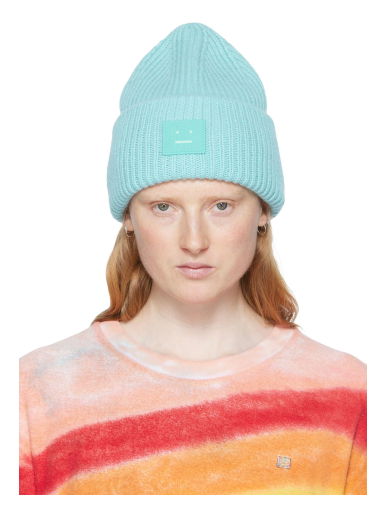 Kulicha Acne Studios Wool Beanie Modrá | C40135-