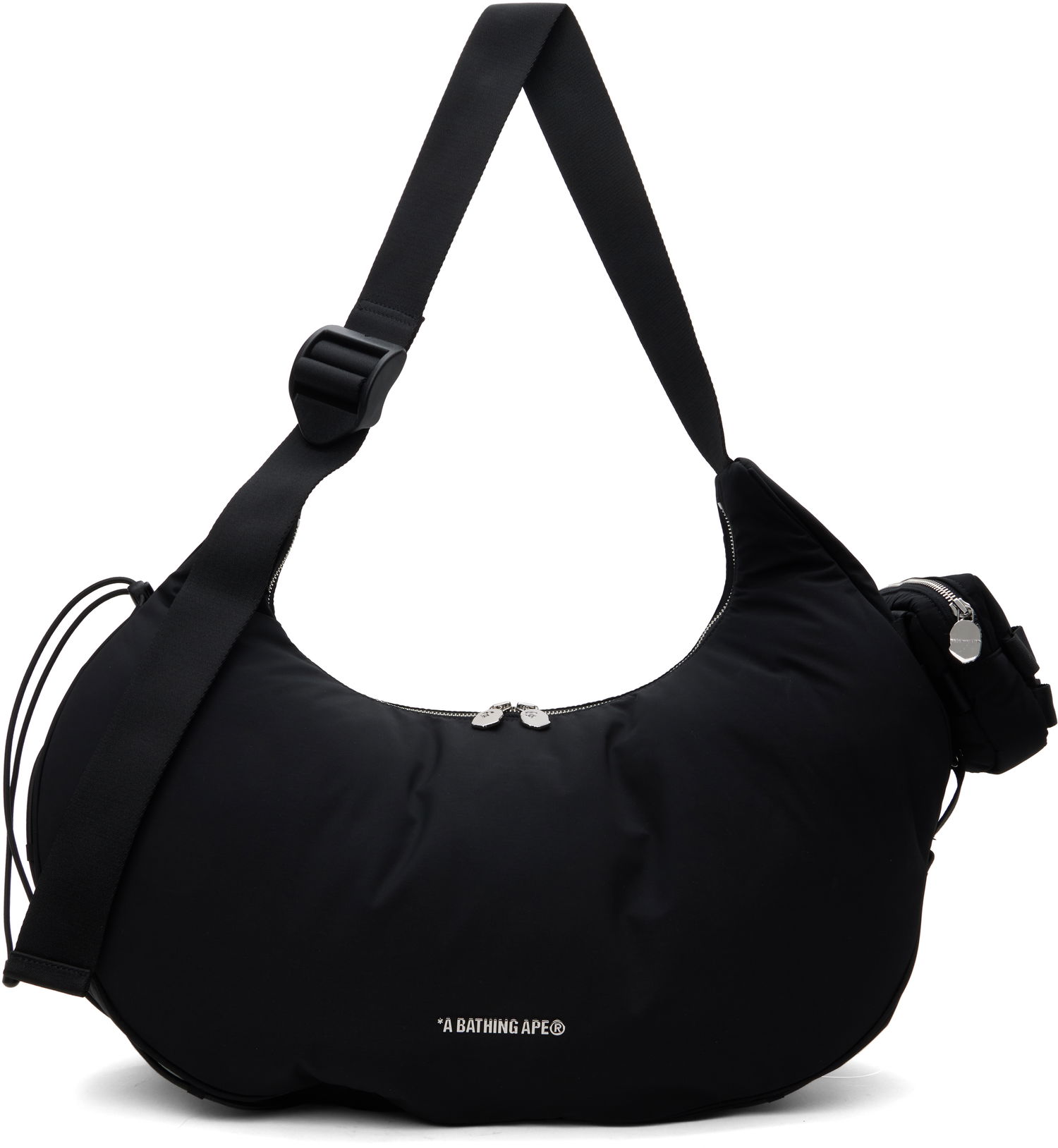 Taška cez rameno BAPE Crossbody Bag With Detachable Pouch Čierna | 001BAK801306M, 0